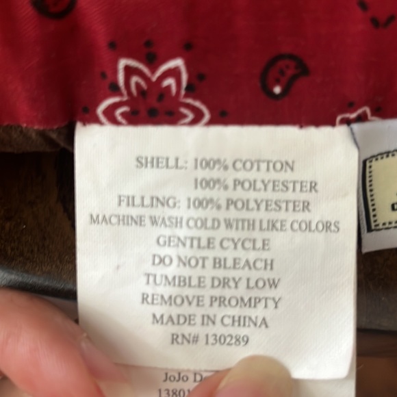 Western style small decorative pillow with Star - Picture 7 of 7